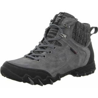 👉 Wandelschoenen textiel donkergrijs Mephisto 3660910510531