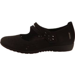 👉 Ballerina's suède donkergrijs Mephisto Ballerinas 3597435721800