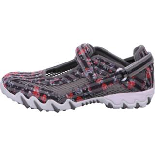 👉 Lage schoenen stof grijs Mephisto 3660910489028