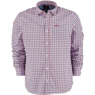 👉 New Zealand Auckland Overhemd mc kay 606 fury red