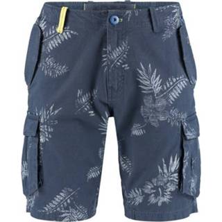 👉 New Zealand Auckland Korte Broek Cargo Teao Summer Blauw (21CN631 - 303)