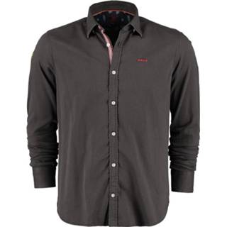 👉 New Zealand Auckland Overhemd Tapuaeroa Oak Green (20MW501 - 499)