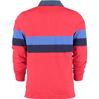 👉 New Zealand Auckland Polo Lange Mouw Weiti Fury Rood (21AN200 - 606)