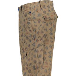 👉 New Zealand Auckland Korte Broek Cargo Prothea Fox Khaki (21CN634 - 151)