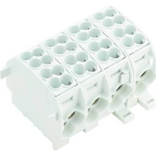 👉 Potentiaalverdeler Weidmüller WPD 401 2X25/2X16 4XGY 1561800000 Grijs 1 stuk(s)