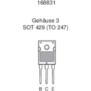 👉 Transistor NXP Semiconductors (BJT) - discreet BU2525DW SOT-429 Aantal kanalen 1 NPN 2050000029875