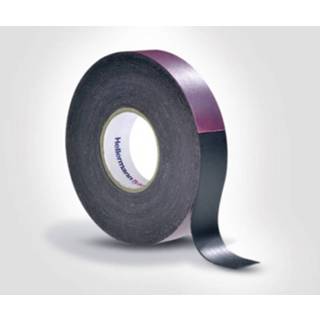 👉 HellermannTyton HTAPE-POWER600-19x6.7-NR-BK (6.7) 711-10200 Plakband (l x b) 6.7 m x 19 mm 1 stuk(s)