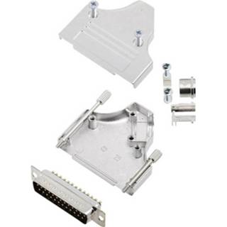 👉 Connectorset TRU COMPONENTS TCMHDM3525DBPK 7708996 D-sub male connector-set 35 ° Aantal polen: 25 Soldeerkelk 1 stuk(s) 2050005923703