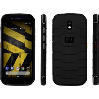 👉 Smartphone zwart CAT S42 H+ LTE outdoor 32 GB 5.5 inch (14 cm) Dual-SIM Android 10 5060472352446