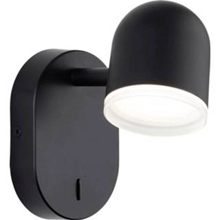 👉 Brilliant Gretchen G82411/06 LED-wandspot 4.2 W Zwart (mat)