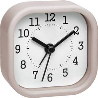TFA Dostmann 60.1035.04 Wekker Quartz Pastelgroen Alarmtijden: 1