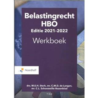 Werkboek Belastingrecht HBO 2021-2022 9789001753993