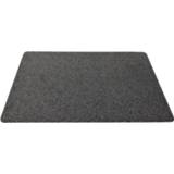 Droogloopmat antraciet stof Dublin - 55x75 cm 5601570645049