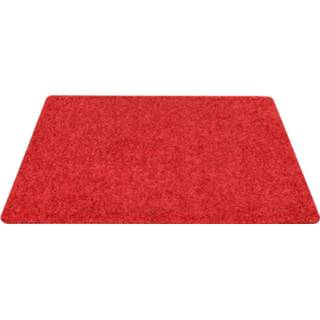 👉 Droogloopmat rood stof Dubai - 55x75 cm 5601570645131