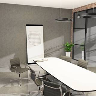 👉 Whiteboard vurenhout wit Chameleon Lean Wall - Voor tegen de wand (1 paneel) 98x21 8712752110853
