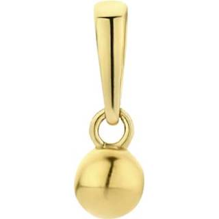 👉 Oorhanger active 14K Gouden Hanger met Bolletje