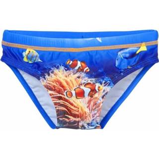 Zwem broek elastaan antraciet blauw Playshoes zwembroek Koraal UV-werend 4010952538250