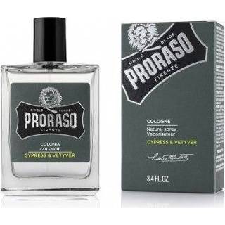 👉 Active Proraso Eau de Cologne Cypres Vetiver 100ml 8004395007721