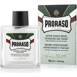 👉 Aftershave balm groen active Proraso eucalyptus 100ml 8004395001101