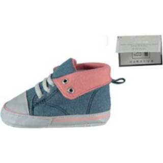 Baby schoenen katoen antraciet baby's Apollo babyschoenen 8718051491600