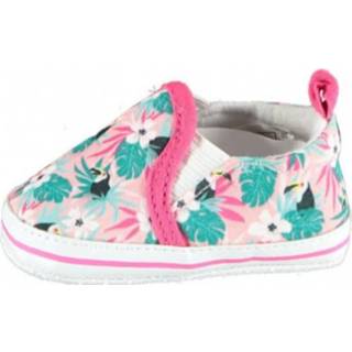 Baby schoenen canvas antraciet baby's XQ Footwear babyschoenen 8720585064144