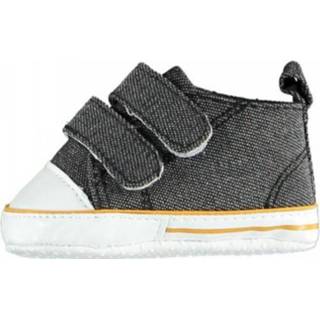 Baby schoenen canvas antraciet baby's XQ Footwear babyschoenen 8720585063819