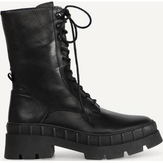 👉 Veterboots zwart active Poelman Veterboot LPNORA-10POE 2013001291818