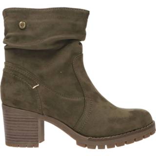 Veterboots groen active Shoecolate Veterboot