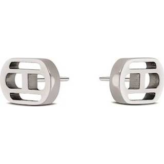👉 Oorknop active vrouwen Tommy Hilfiger Edelstalen Opengewerkte Oorknoppen voor Dames 7613272435536