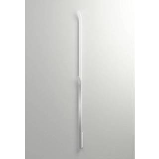 👉 Handdoekdroger wit Instamat Arc elektrische 170 cm Soft met Geborsteld front