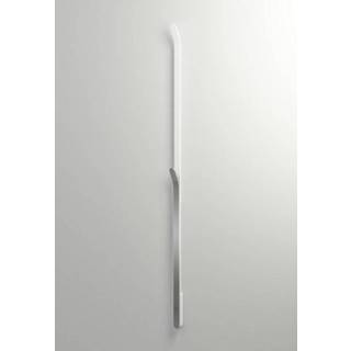 👉 Handdoekdroger wit Instamat Arc elektrische 170 cm Soft met Gepolijst front