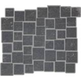 👉 Zwart Sphinx Stone Mozaïektege 30x30 Black
