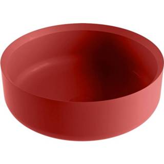 👉 Opzetwastafel Mondiaz Coss rond 36cm Fire 6017335640683