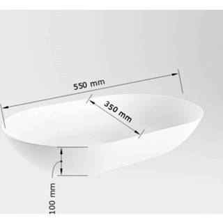 👉 Opzetwastafel Mondiaz Onni ovaal 55cm Army / Talc 6017326227282