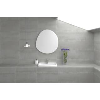 👉 Zilver Villeroy & Boch Metalyn tegel 60x60