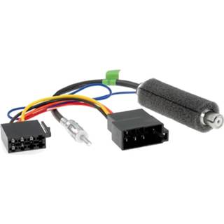 👉 Antenne active Verloopkabel voor VAG - ISO (v) naar DIN (m) Met Remote 0,15 meter 7439622333327