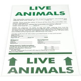 👉 Active Live Animals Sticker