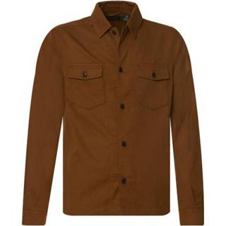 👉 Overshirt mannen bruin L|M Scotch & Soda 8719029591711