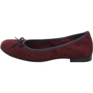 Ballerina's suède rood Tamaris Ballerinas 4059253676025