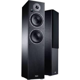 👉 Monitor zwart nederlands Magnat: Reference 5A Actieve vloerstaande speakers - 2 stuks 4018843727509