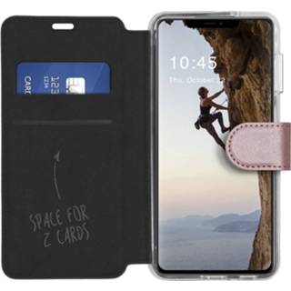 👉 Portemonnee goud kunstleder rose Rosé unisex Accezz Xtreme Wallet Booktype voor de iPhone 6.1 - 8719295464863