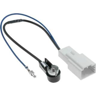 👉 Antenne active Subaru Verloopkabel - ISO Haaks (m) Met Remote 0,15 meter 7439622389331
