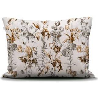 👉 Kussenslop zand active stopstrook ESSENZA Jackie Kussensloop 8715944747301