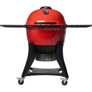 👉 Keramische barbecue keramiek rood Kamado Joe Kettle � 55 cm