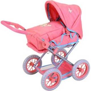 👉 Poppenwagen meisjes Knorr® speelgoed NICI Lente - Liba 4049491802812
