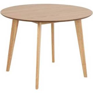 👉 Eettafel hout landelijk bruin Vestbjerg Crow � 105 cm - Oak