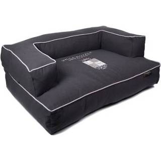 Lex & Max Hondensofa New Classic Grijs 100x70x35cm