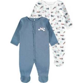 👉 Blauw jongens Name it Slaapoverall 2-pack Bering Zee 5715096926893