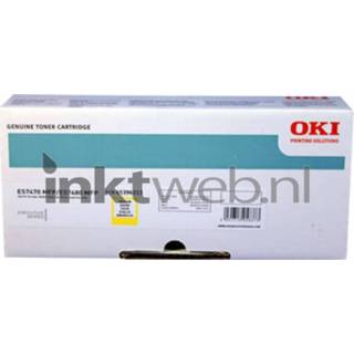 👉 Toner geel Oki 45396213 5031713058373