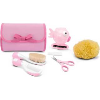 👉 Toilettas meisjes roze Chicco Hygiëne Meisje in 8058664010301